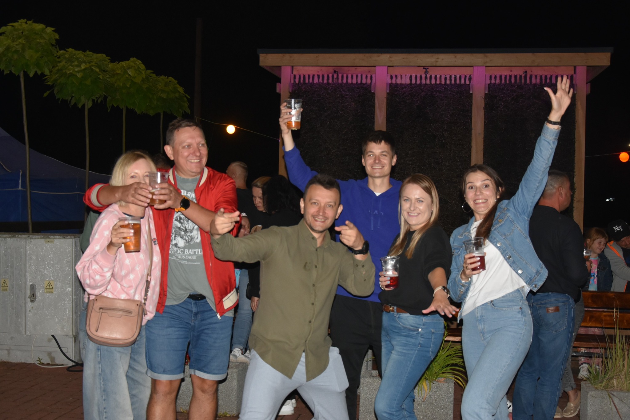 Pohulanka nad stawem 2025